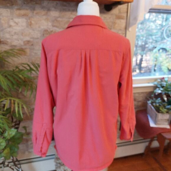 LLBEAN Jacket women's pink jacket size XS - Picture 6 of 10
